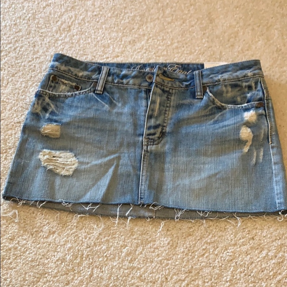 American Eagle Denim Skirt